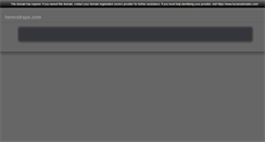 Desktop Screenshot of hemrstraps.com